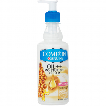 کرم مرطوب کننده Honey کامان 400 میلی لیتری